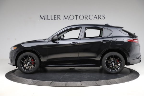 New 2020 Alfa Romeo Stelvio Ti Sport Q4 for sale Sold at Bugatti of Greenwich in Greenwich CT 06830 3