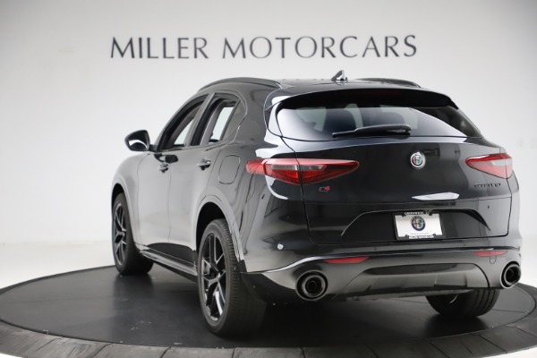 New 2020 Alfa Romeo Stelvio Ti Sport Q4 for sale Sold at Bugatti of Greenwich in Greenwich CT 06830 5