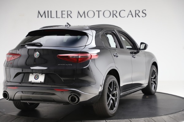 New 2020 Alfa Romeo Stelvio Ti Sport Q4 for sale Sold at Bugatti of Greenwich in Greenwich CT 06830 7