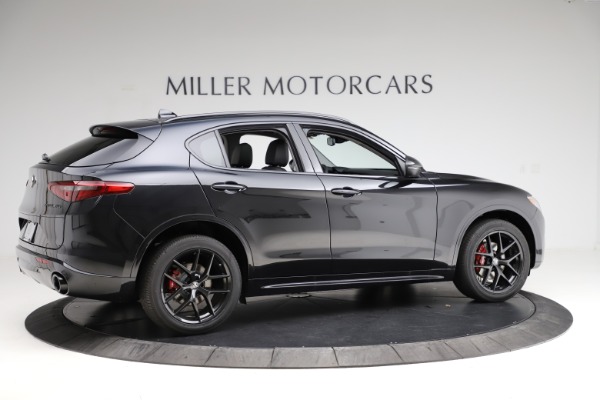 New 2020 Alfa Romeo Stelvio Ti Sport Q4 for sale Sold at Bugatti of Greenwich in Greenwich CT 06830 8