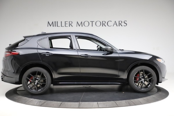 New 2020 Alfa Romeo Stelvio Ti Sport Q4 for sale Sold at Bugatti of Greenwich in Greenwich CT 06830 9