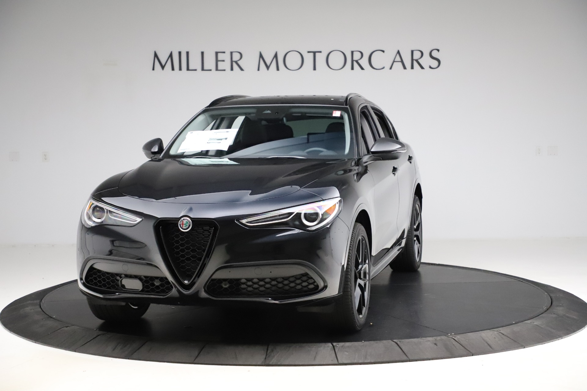 New 2020 Alfa Romeo Stelvio Ti Sport Q4 for sale Sold at Bugatti of Greenwich in Greenwich CT 06830 1