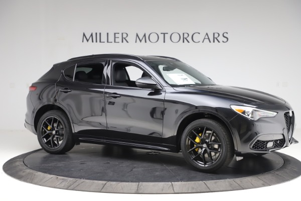 Used 2020 Alfa Romeo Stelvio Ti Sport Q4 for sale Sold at Bugatti of Greenwich in Greenwich CT 06830 10