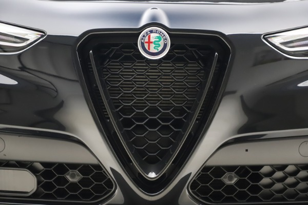 Used 2020 Alfa Romeo Stelvio Ti Sport Q4 for sale Sold at Bugatti of Greenwich in Greenwich CT 06830 13