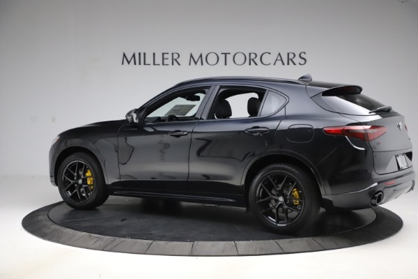 Used 2020 Alfa Romeo Stelvio Ti Sport Q4 for sale Sold at Bugatti of Greenwich in Greenwich CT 06830 4