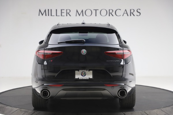 Used 2020 Alfa Romeo Stelvio Ti Sport Q4 for sale Sold at Bugatti of Greenwich in Greenwich CT 06830 6