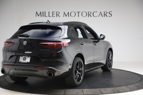 Used 2020 Alfa Romeo Stelvio Ti Sport Q4 for sale Sold at Bugatti of Greenwich in Greenwich CT 06830 7