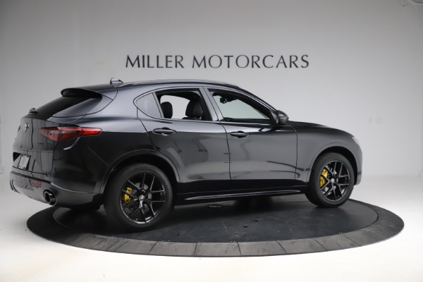 Used 2020 Alfa Romeo Stelvio Ti Sport Q4 for sale Sold at Bugatti of Greenwich in Greenwich CT 06830 8