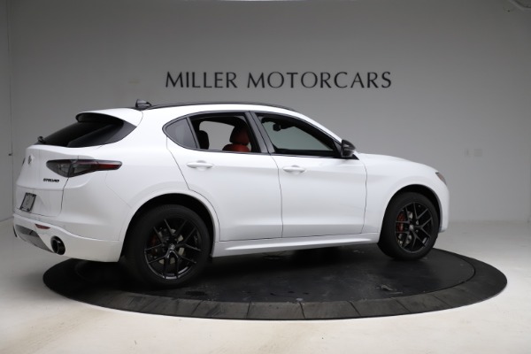 New 2021 Alfa Romeo Stelvio Ti Sport Q4 for sale Sold at Bugatti of Greenwich in Greenwich CT 06830 8