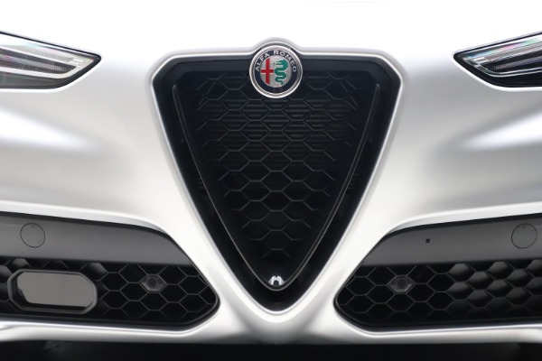 New 2021 Alfa Romeo Stelvio Ti Sport Q4 for sale Sold at Bugatti of Greenwich in Greenwich CT 06830 26
