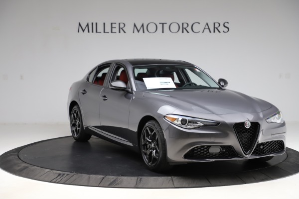 New 2021 Alfa Romeo Giulia Q4 for sale Sold at Bugatti of Greenwich in Greenwich CT 06830 11