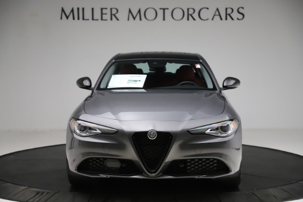 New 2021 Alfa Romeo Giulia Q4 for sale Sold at Bugatti of Greenwich in Greenwich CT 06830 12