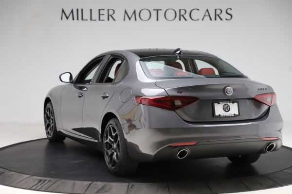 New 2021 Alfa Romeo Giulia Q4 for sale Sold at Bugatti of Greenwich in Greenwich CT 06830 5