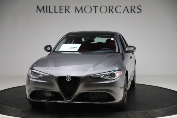 New 2021 Alfa Romeo Giulia Q4 for sale Sold at Bugatti of Greenwich in Greenwich CT 06830 1