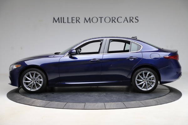 New 2021 Alfa Romeo Giulia Q4 for sale $46,800 at Bugatti of Greenwich in Greenwich CT 06830 3