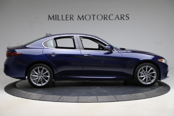 New 2021 Alfa Romeo Giulia Q4 for sale $46,800 at Bugatti of Greenwich in Greenwich CT 06830 9