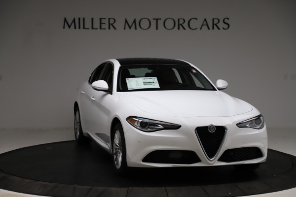 New 2021 Alfa Romeo Giulia Q4 for sale Sold at Bugatti of Greenwich in Greenwich CT 06830 10