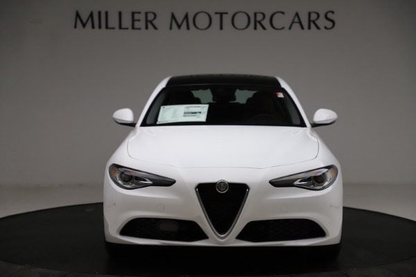 New 2021 Alfa Romeo Giulia Q4 for sale Sold at Bugatti of Greenwich in Greenwich CT 06830 11