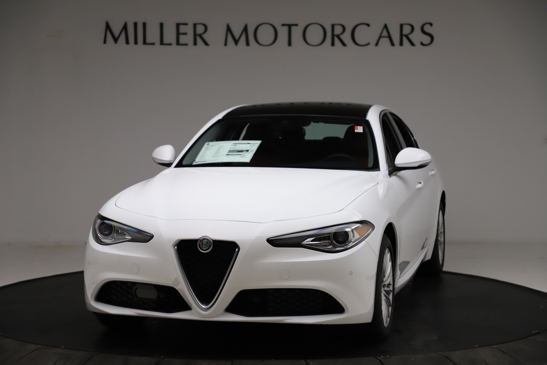 New 2021 Alfa Romeo Giulia Q4 for sale Sold at Bugatti of Greenwich in Greenwich CT 06830 1