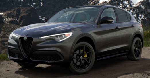 New 2020 Alfa Romeo Stelvio Sport Q4 for sale Sold at Bugatti of Greenwich in Greenwich CT 06830 1