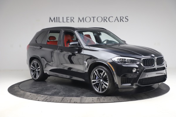 Used 2017 BMW X5 M SUV for sale Sold at Bugatti of Greenwich in Greenwich CT 06830 10