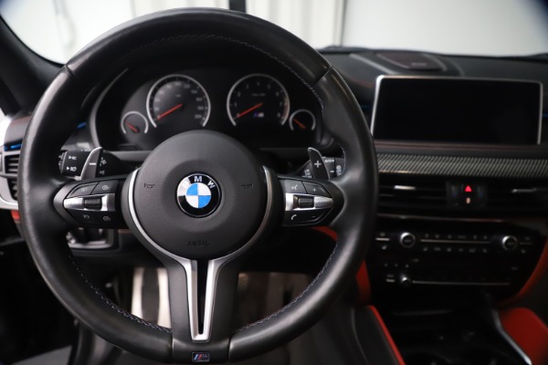 Used 2017 BMW X5 M SUV for sale Sold at Bugatti of Greenwich in Greenwich CT 06830 17