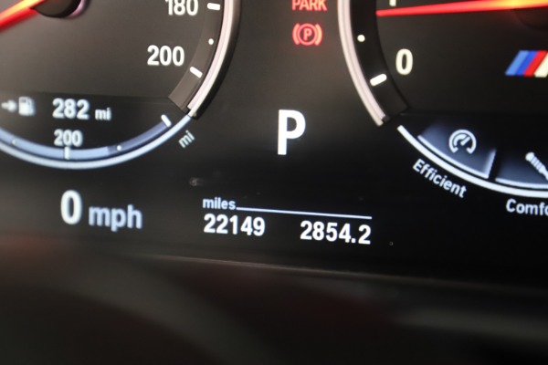Used 2017 BMW X5 M SUV for sale Sold at Bugatti of Greenwich in Greenwich CT 06830 18