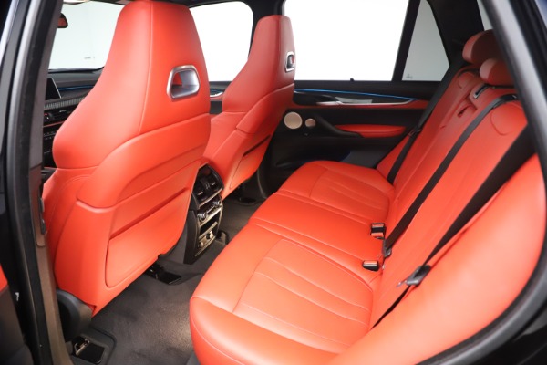 Used 2017 BMW X5 M SUV for sale Sold at Bugatti of Greenwich in Greenwich CT 06830 19