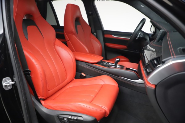 Used 2017 BMW X5 M SUV for sale Sold at Bugatti of Greenwich in Greenwich CT 06830 24