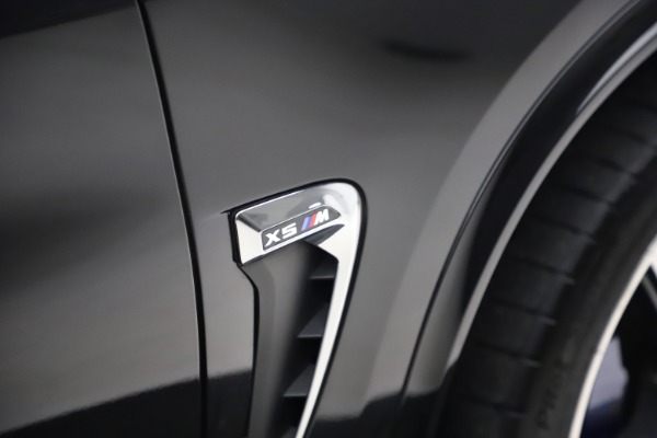 Used 2017 BMW X5 M SUV for sale Sold at Bugatti of Greenwich in Greenwich CT 06830 27