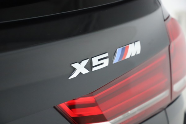 Used 2017 BMW X5 M SUV for sale Sold at Bugatti of Greenwich in Greenwich CT 06830 28