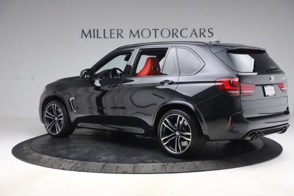 Used 2017 BMW X5 M SUV for sale Sold at Bugatti of Greenwich in Greenwich CT 06830 3