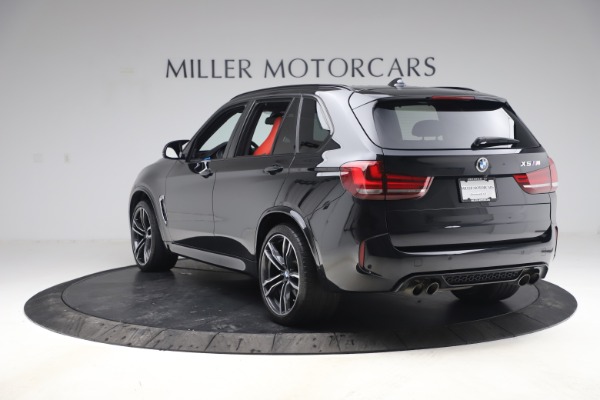 Used 2017 BMW X5 M SUV for sale Sold at Bugatti of Greenwich in Greenwich CT 06830 4