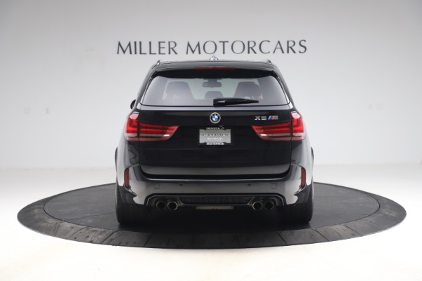 Used 2017 BMW X5 M SUV for sale Sold at Bugatti of Greenwich in Greenwich CT 06830 5