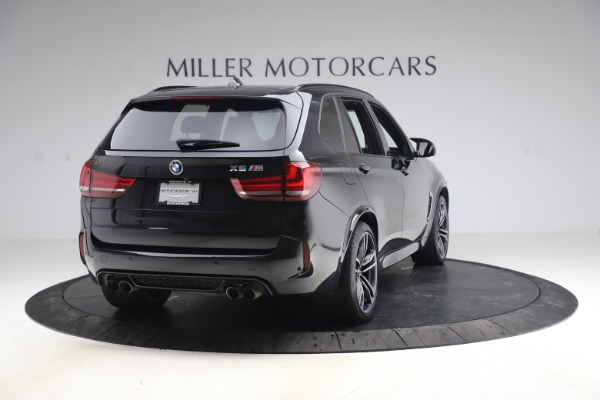 Used 2017 BMW X5 M SUV for sale Sold at Bugatti of Greenwich in Greenwich CT 06830 6