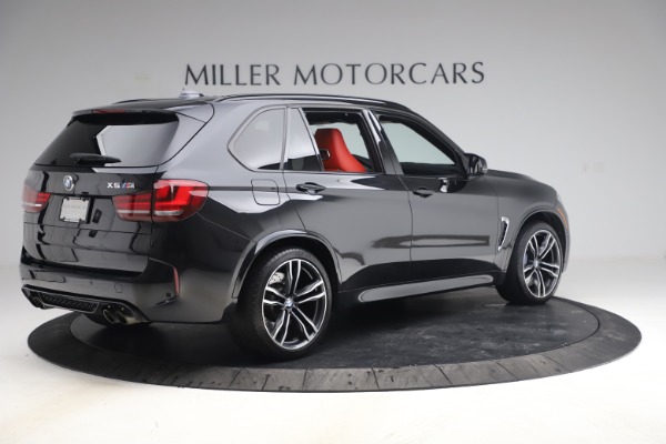 Used 2017 BMW X5 M SUV for sale Sold at Bugatti of Greenwich in Greenwich CT 06830 7