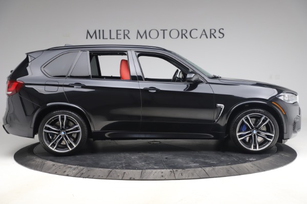 Used 2017 BMW X5 M SUV for sale Sold at Bugatti of Greenwich in Greenwich CT 06830 8