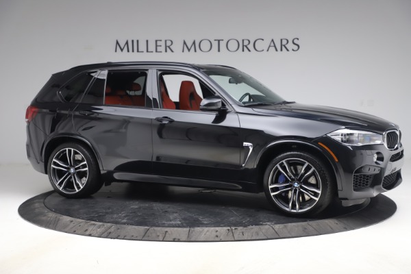 Used 2017 BMW X5 M SUV for sale Sold at Bugatti of Greenwich in Greenwich CT 06830 9