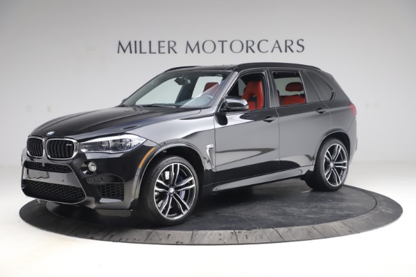 Used 2017 BMW X5 M SUV for sale Sold at Bugatti of Greenwich in Greenwich CT 06830 1