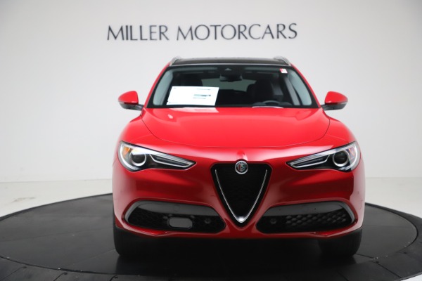 New 2021 Alfa Romeo Stelvio Q4 for sale Sold at Bugatti of Greenwich in Greenwich CT 06830 12