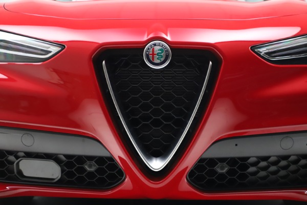 New 2021 Alfa Romeo Stelvio Q4 for sale Sold at Bugatti of Greenwich in Greenwich CT 06830 27
