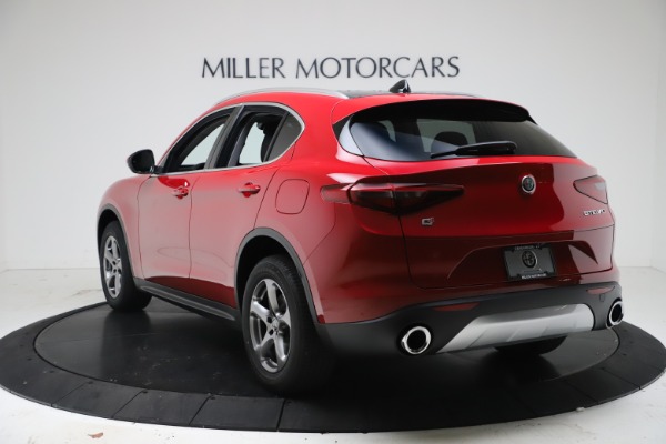 New 2021 Alfa Romeo Stelvio Q4 for sale Sold at Bugatti of Greenwich in Greenwich CT 06830 5