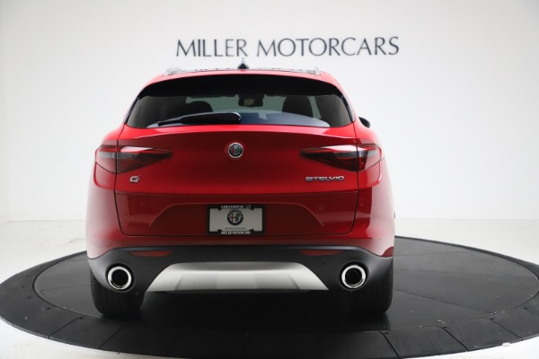 New 2021 Alfa Romeo Stelvio Q4 for sale Sold at Bugatti of Greenwich in Greenwich CT 06830 6