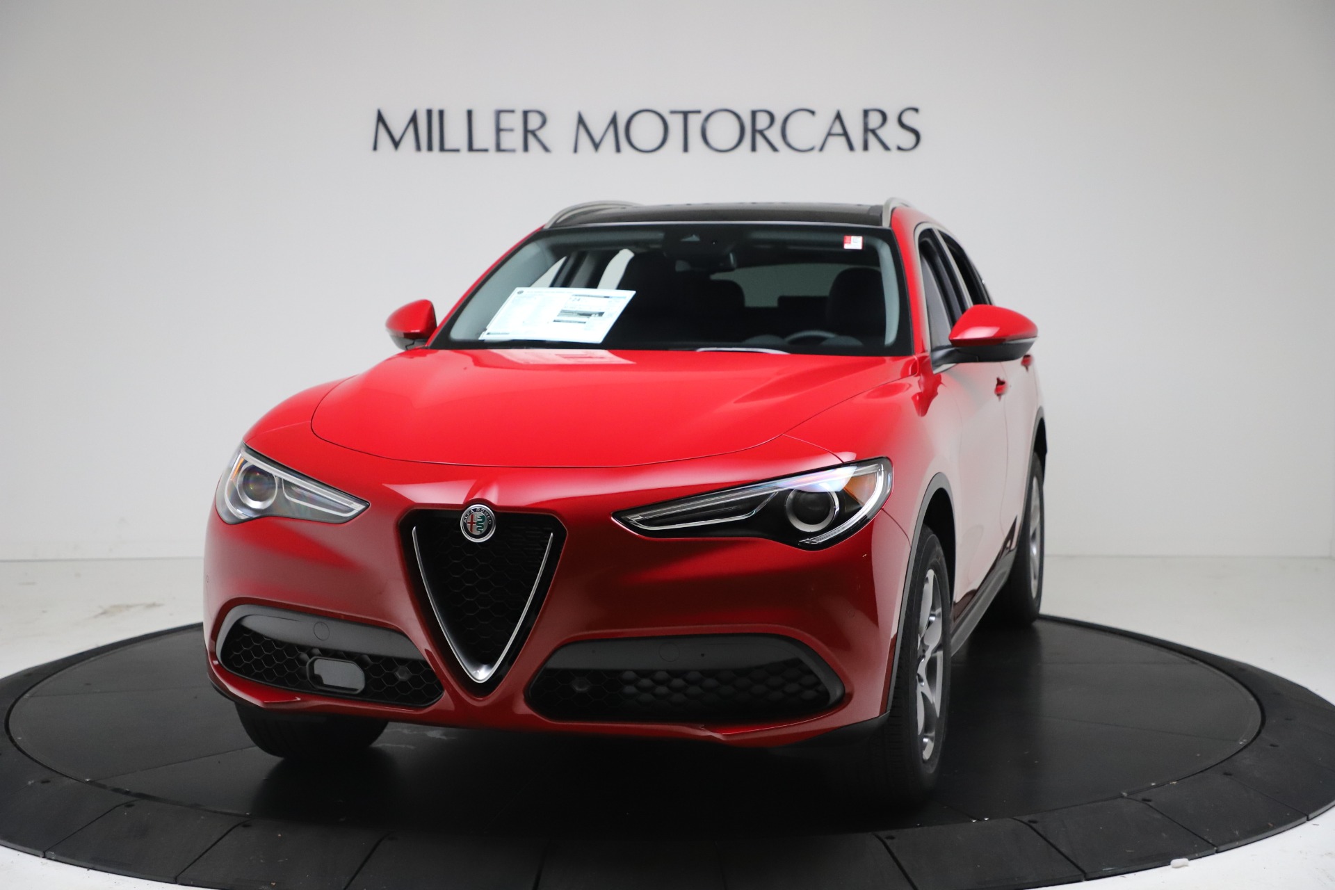 New 2021 Alfa Romeo Stelvio Q4 for sale Sold at Bugatti of Greenwich in Greenwich CT 06830 1