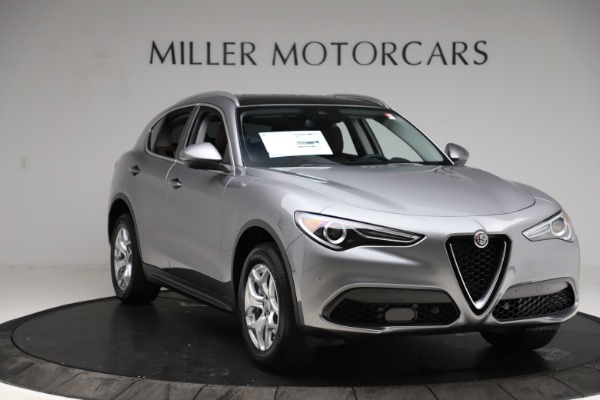 New 2021 Alfa Romeo Stelvio Q4 for sale Sold at Bugatti of Greenwich in Greenwich CT 06830 11