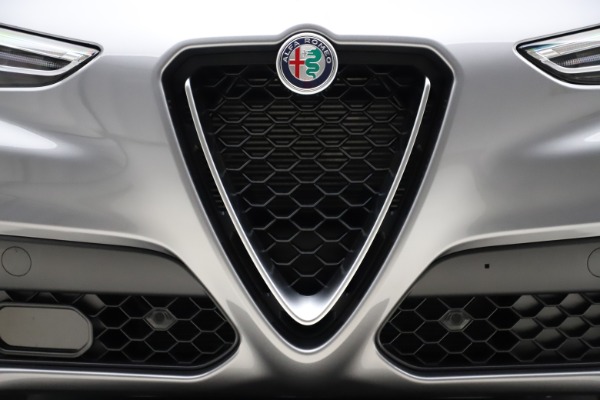 New 2021 Alfa Romeo Stelvio Q4 for sale Sold at Bugatti of Greenwich in Greenwich CT 06830 13