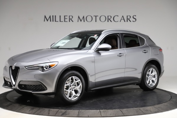 New 2021 Alfa Romeo Stelvio Q4 for sale Sold at Bugatti of Greenwich in Greenwich CT 06830 2