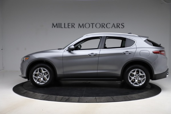 New 2021 Alfa Romeo Stelvio Q4 for sale Sold at Bugatti of Greenwich in Greenwich CT 06830 3