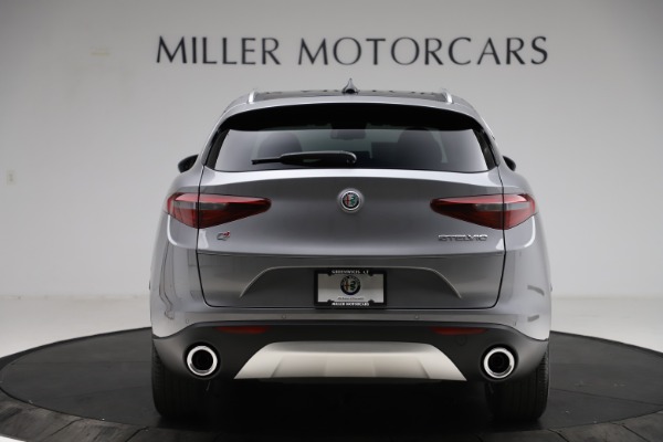 New 2021 Alfa Romeo Stelvio Q4 for sale Sold at Bugatti of Greenwich in Greenwich CT 06830 6