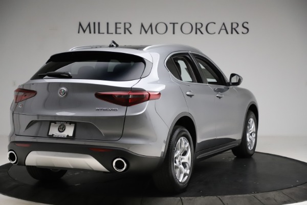 New 2021 Alfa Romeo Stelvio Q4 for sale Sold at Bugatti of Greenwich in Greenwich CT 06830 7